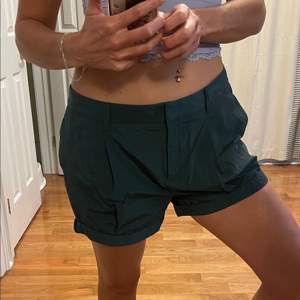 Elizabeth and James Green Shorts